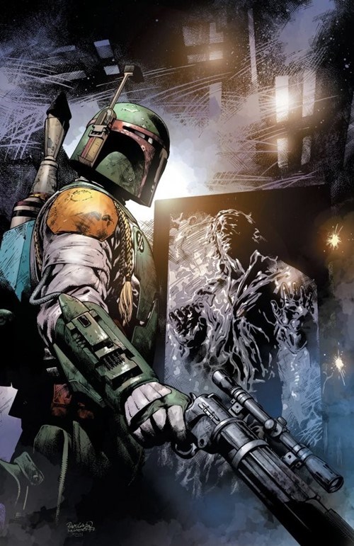 STAR WARS: WAR OF THE BOUNTY HUNTERS - ALPHA #1-DDOG-B