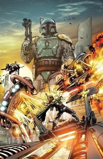 STAR WARS: WAR OF THE BOUNTY HUNTERS - ALPHA #1-ECAHG-B
