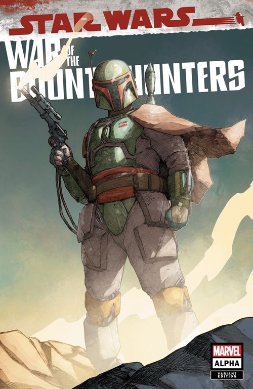 STAR WARS: WAR OF THE BOUNTY HUNTERS - ALPHA #1-FRGAP