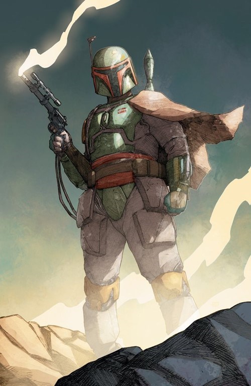 STAR WARS: WAR OF THE BOUNTY HUNTERS - ALPHA #1-FRGAP-B
