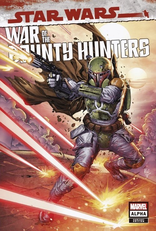 STAR WARS: WAR OF THE BOUNTY HUNTERS - ALPHA #1-GCCC