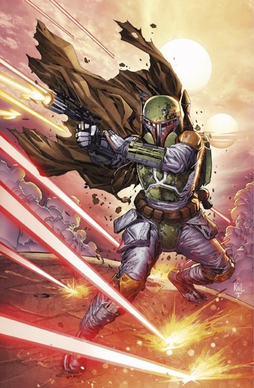 STAR WARS: WAR OF THE BOUNTY HUNTERS - ALPHA #1-GCCC-B