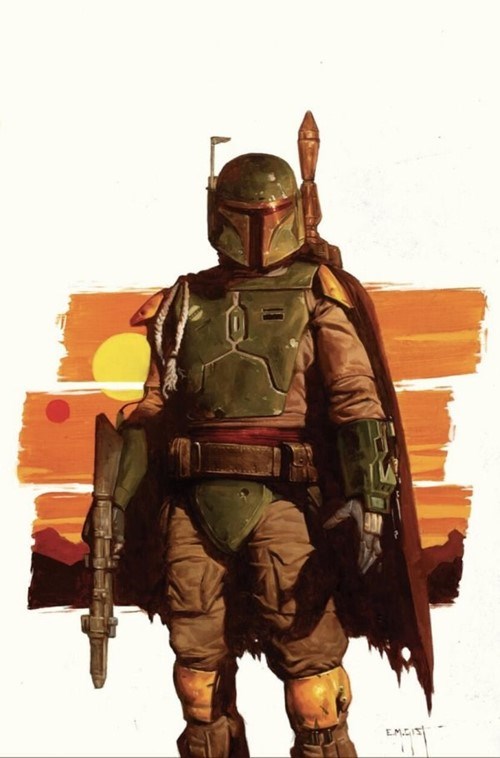STAR WARS: WAR OF THE BOUNTY HUNTERS - ALPHA #1-IGCS
