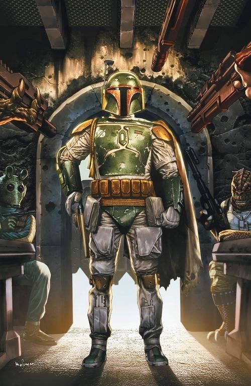 STAR WARS: WAR OF THE BOUNTY HUNTERS - ALPHA #1-ILLUM-B
