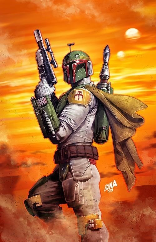 STAR WARS: WAR OF THE BOUNTY HUNTERS - ALPHA #1-ILLUM-D