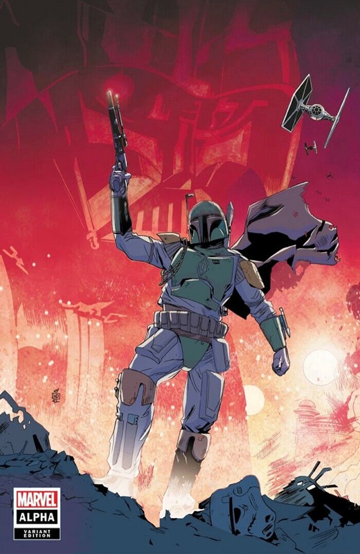 STAR WARS: WAR OF THE BOUNTY HUNTERS - ALPHA #1-IZZYS