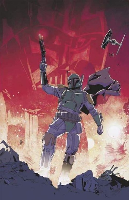 STAR WARS: WAR OF THE BOUNTY HUNTERS - ALPHA #1-IZZYS-B