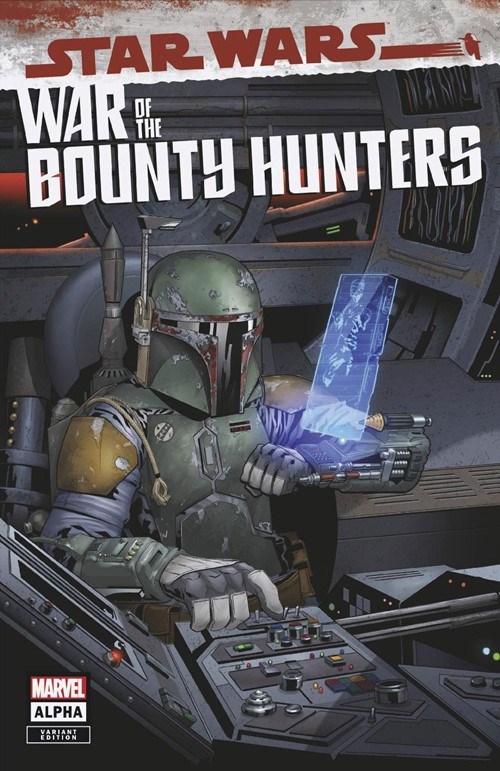 STAR WARS: WAR OF THE BOUNTY HUNTERS - ALPHA #1-JET-FORB