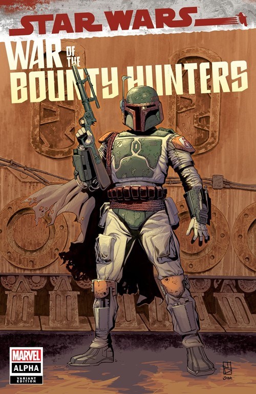 STAR WARS: WAR OF THE BOUNTY HUNTERS - ALPHA #1-KOW21