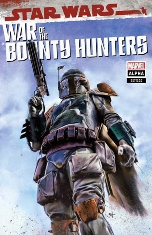 STAR WARS: WAR OF THE BOUNTY HUNTERS - ALPHA #1-LEGC