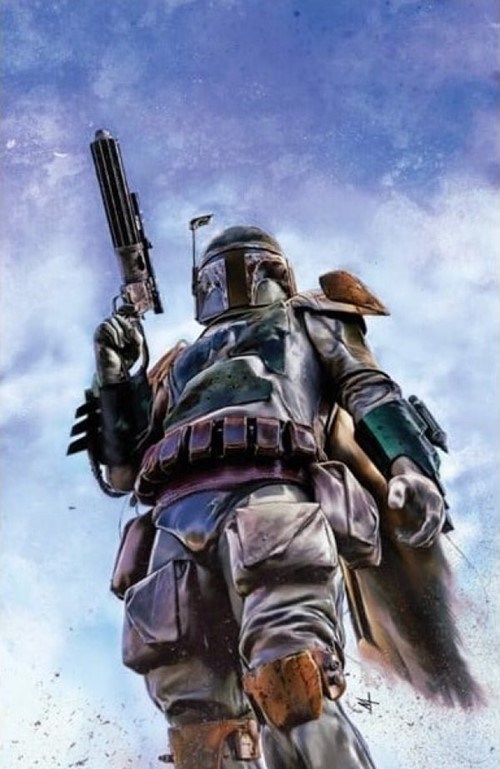 STAR WARS: WAR OF THE BOUNTY HUNTERS - ALPHA #1-LEGC-B
