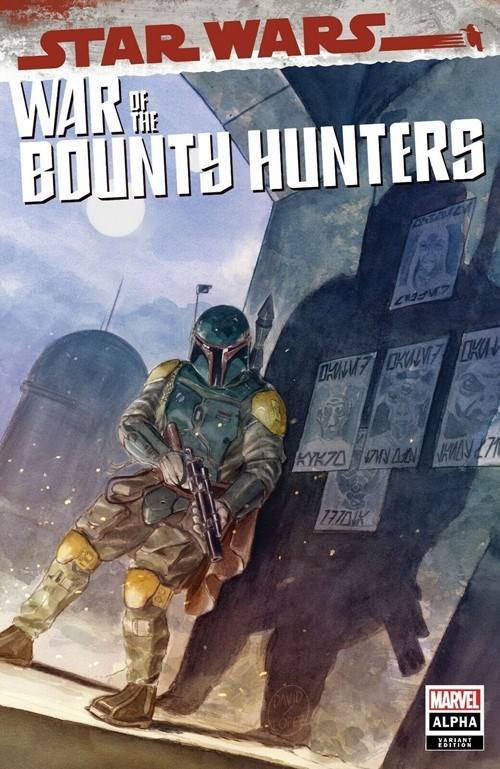 STAR WARS: WAR OF THE BOUNTY HUNTERS - ALPHA #1-MEGAC