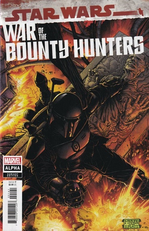 STAR WARS: WAR OF THE BOUNTY HUNTERS - ALPHA #1-RI
