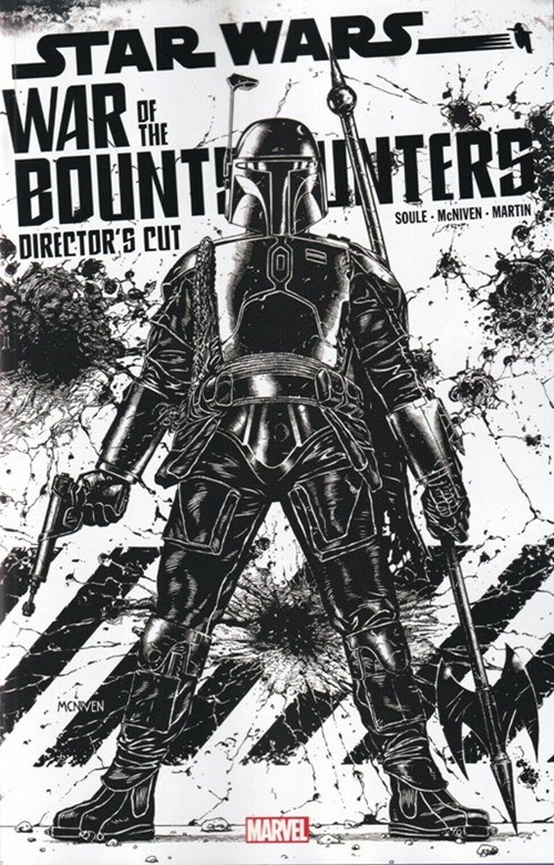STAR WARS: WAR OF THE BOUNTY HUNTERS - ALPHA #1-RI-B