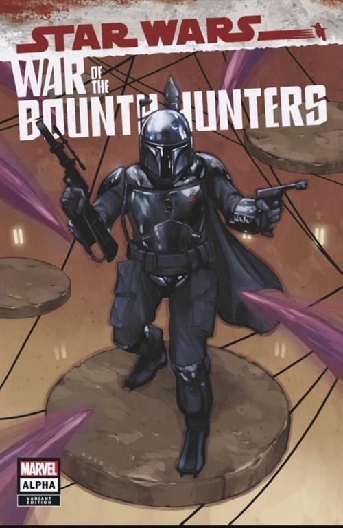 STAR WARS: WAR OF THE BOUNTY HUNTERS - ALPHA #1-SC1SS