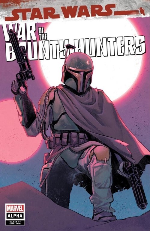 STAR WARS: WAR OF THE BOUNTY HUNTERS - ALPHA #1-SCORP