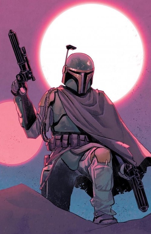 STAR WARS: WAR OF THE BOUNTY HUNTERS - ALPHA #1-SCORP-B