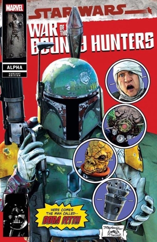 STAR WARS: WAR OF THE BOUNTY HUNTERS - ALPHA #1-TCM