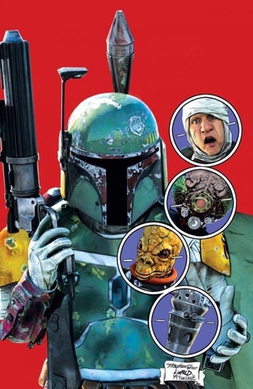 STAR WARS: WAR OF THE BOUNTY HUNTERS - ALPHA #1-TCM-C