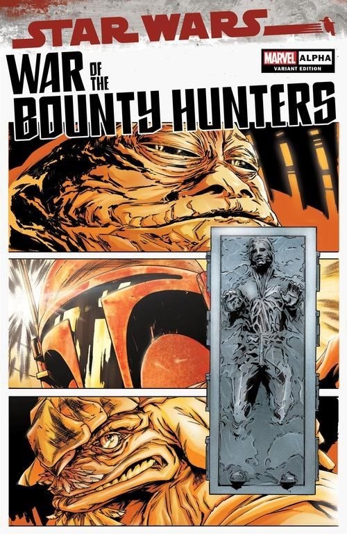STAR WARS: WAR OF THE BOUNTY HUNTERS - ALPHA #1-TCM-D