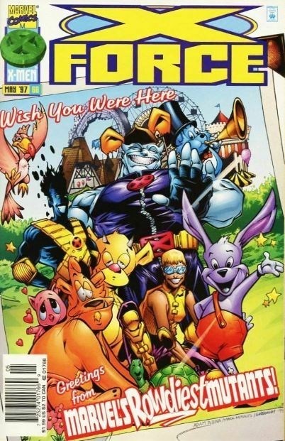 X-FORCE #66B