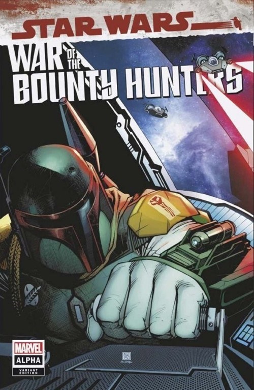 STAR WARS: WAR OF THE BOUNTY HUNTERS - ALPHA #1-TFAW