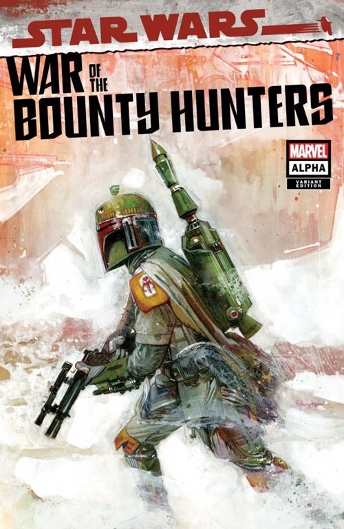 STAR WARS: WAR OF THE BOUNTY HUNTERS - ALPHA #1-ULTC