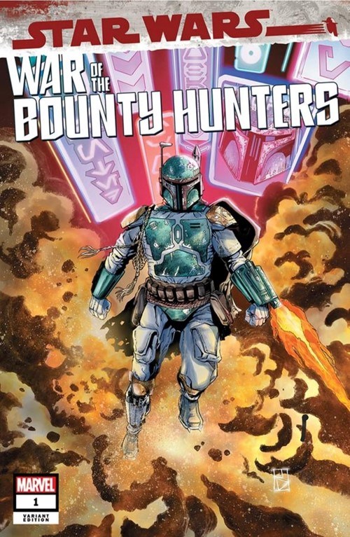 STAR WARS: WAR OF THE BOUNTY HUNTERS - ALPHA #1-UNKN