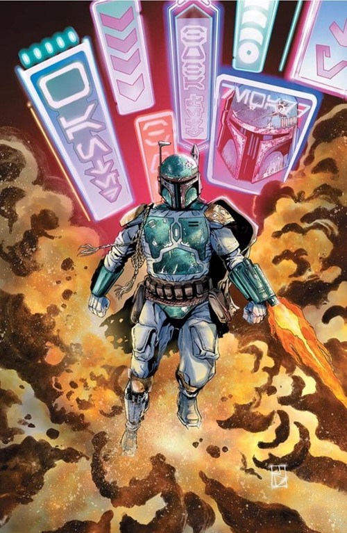 STAR WARS: WAR OF THE BOUNTY HUNTERS - ALPHA #1-UNKN-B