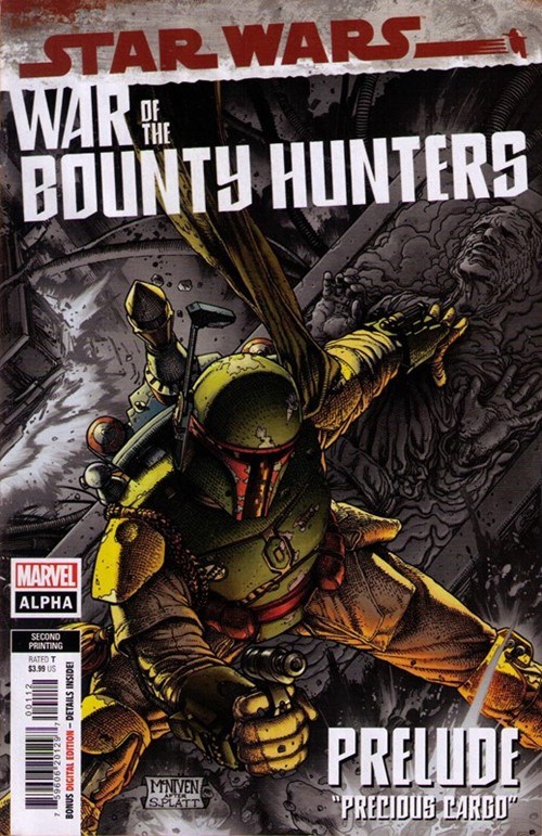 STAR WARS: WAR OF THE BOUNTY HUNTERS - ALPHA #1-2nd