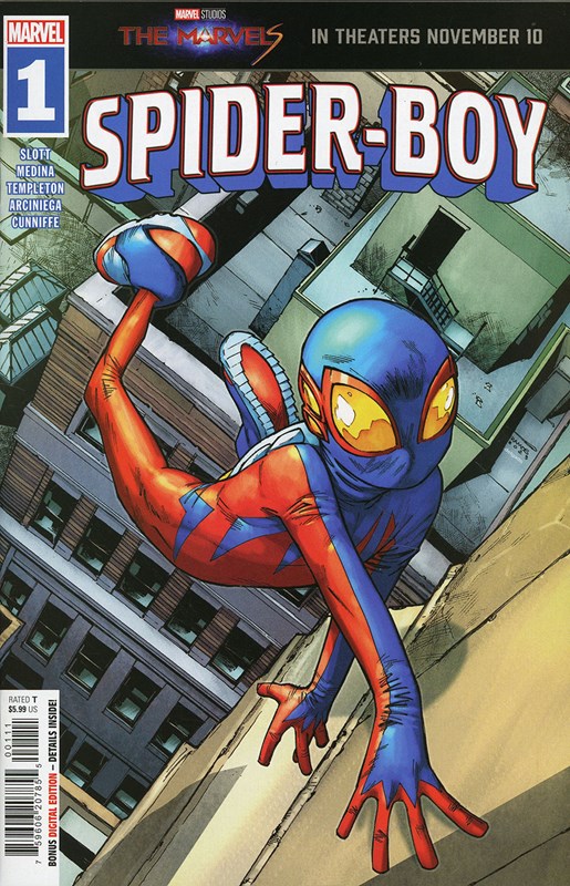 SPIDER-BOY #1