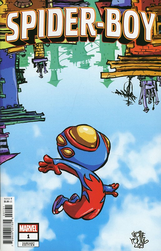 SPIDER-BOY #1C