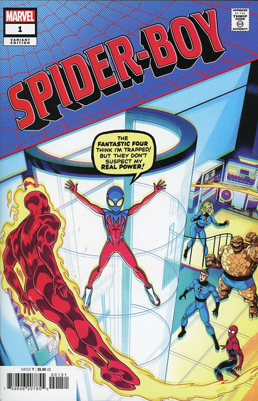 SPIDER-BOY #1E