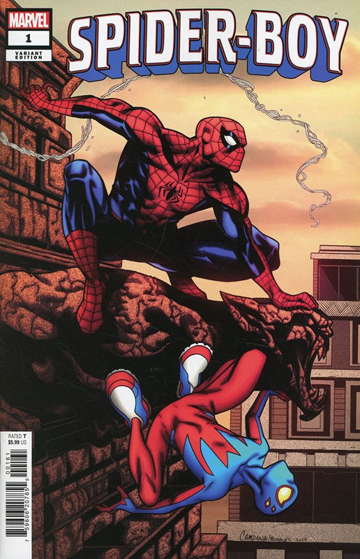 SPIDER-BOY #1F