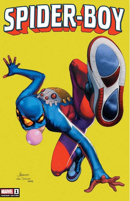 SPIDER-BOY #1-BIRD