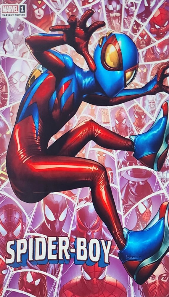 SPIDER-BOY #1-BTC