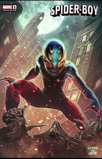 SPIDER-BOY #1-CBNS