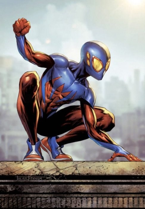 SPIDER-BOY #1-CMXP-B