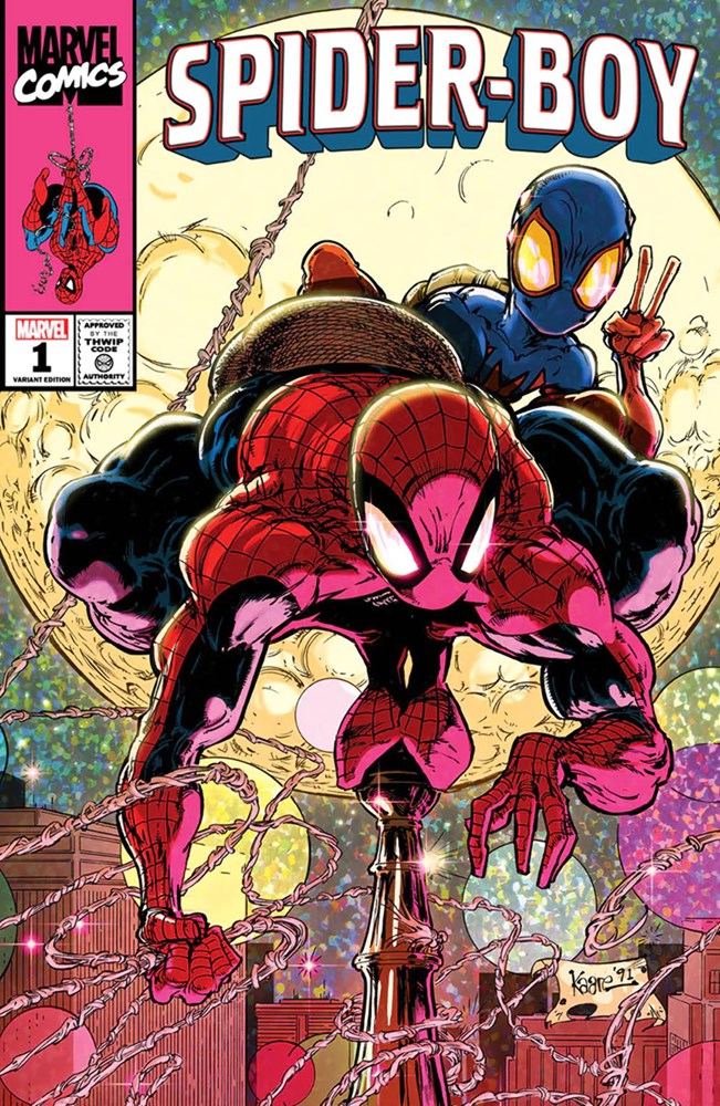SPIDER-BOY #1-ILLUM