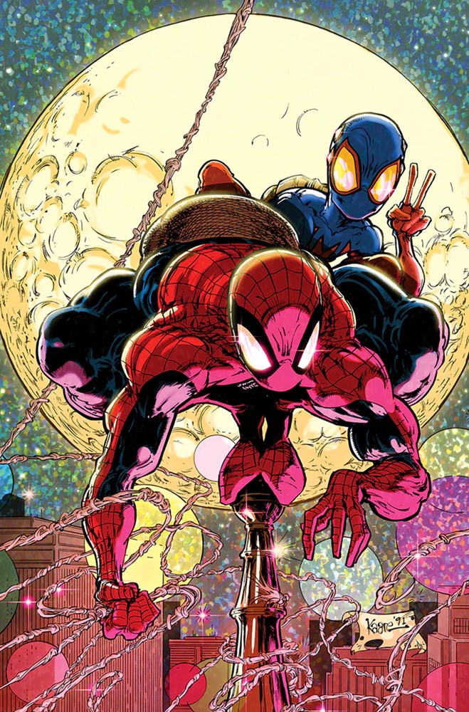 SPIDER-BOY #1-ILLUM-B