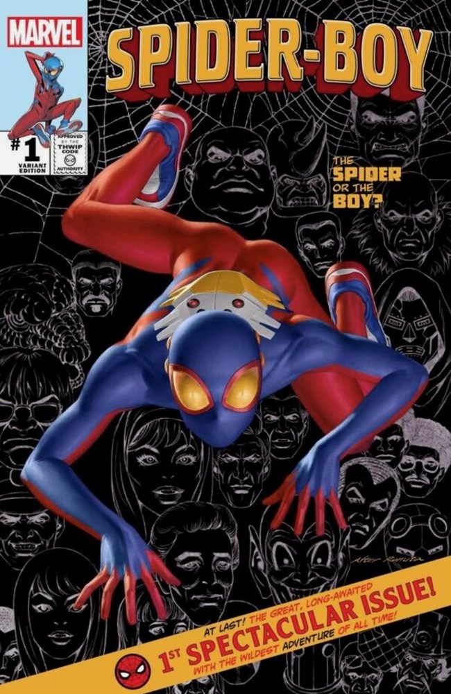 SPIDER-BOY #1-JONAC
