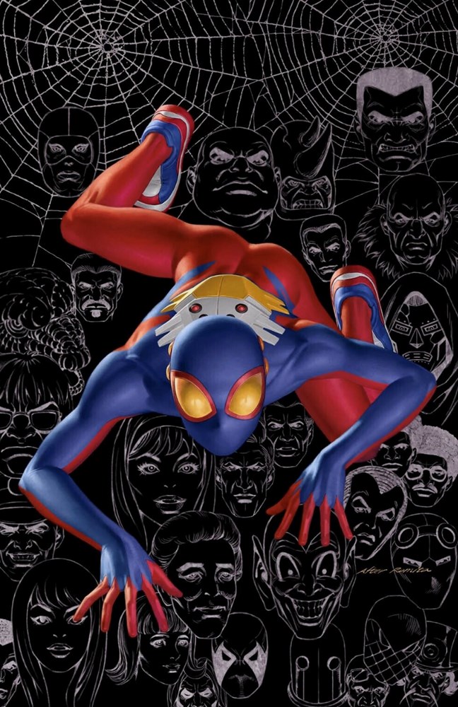 SPIDER-BOY #1-JONAC-B
