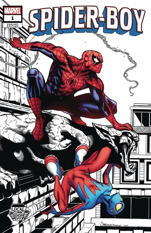 SPIDER-BOY #1-LCSD