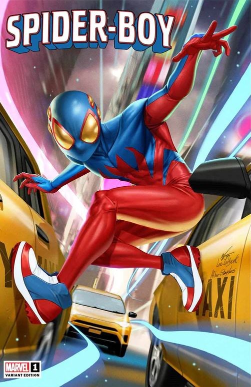 SPIDER-BOY #1-LEMON