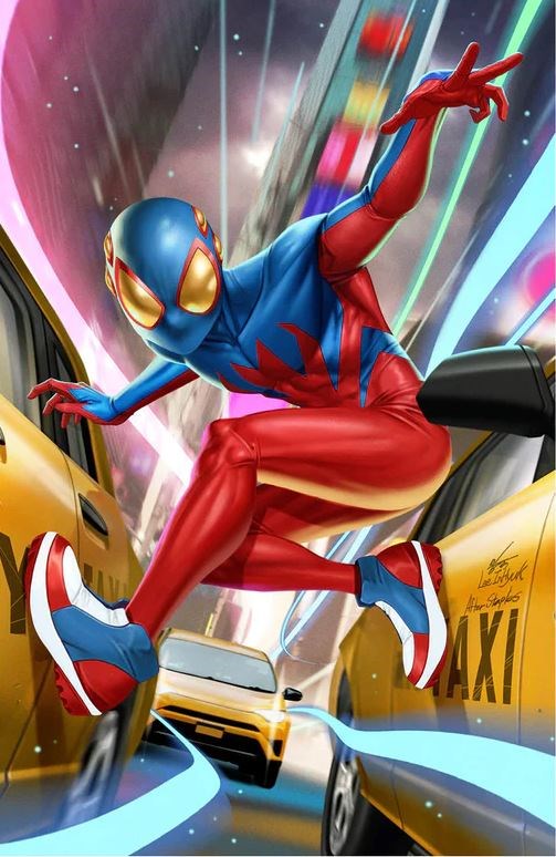 SPIDER-BOY #1-LEMON-B