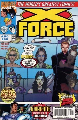 X-FORCE #68