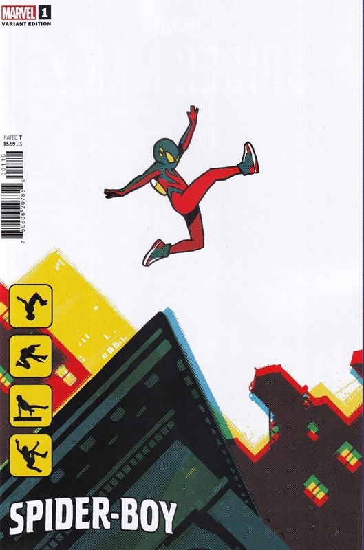 SPIDER-BOY #1-RI