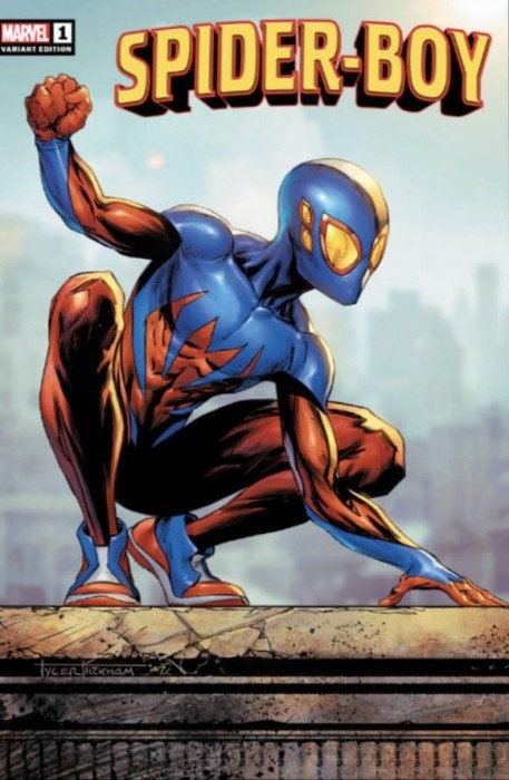 SPIDER-BOY #1-UNKN