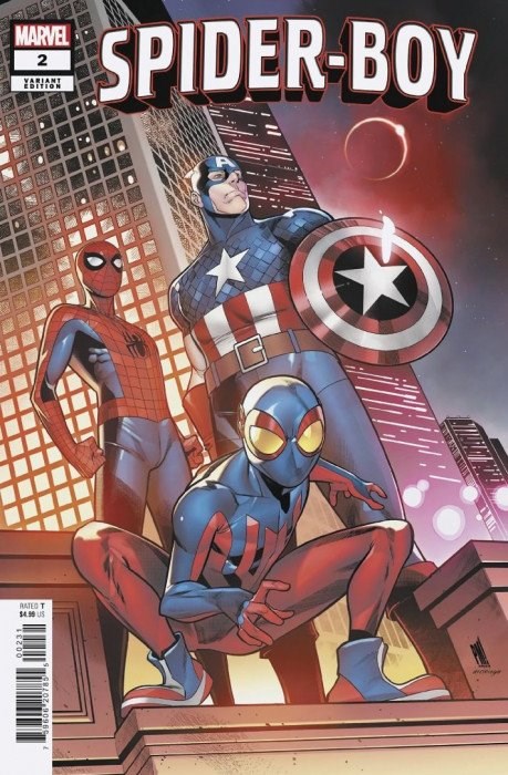 SPIDER-BOY #2C
