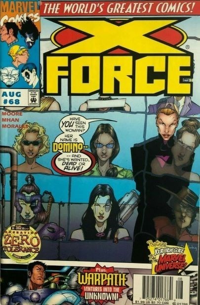 X-FORCE #68B